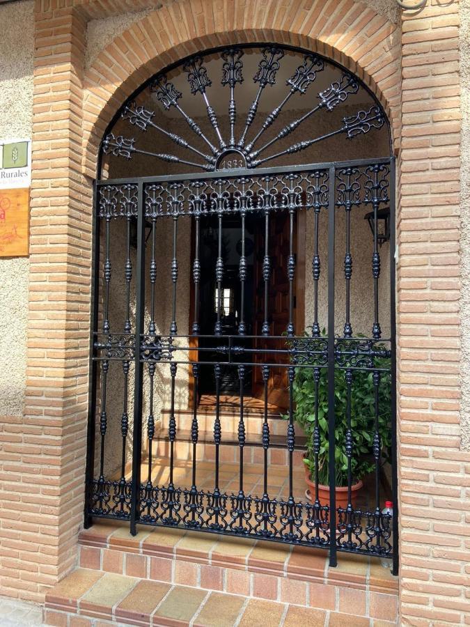 La Cancela Casa Rural Fuente el Fresno Exterior foto